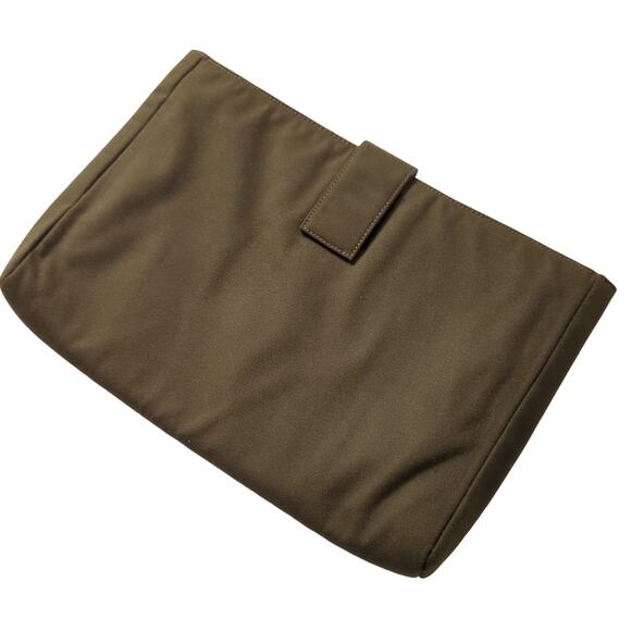 Jack Spade Laptop Protector Padded Sleeve Carry Case Insulated Pouch Olive Green